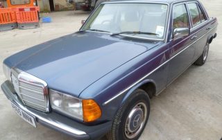 Mercedes classic scrap