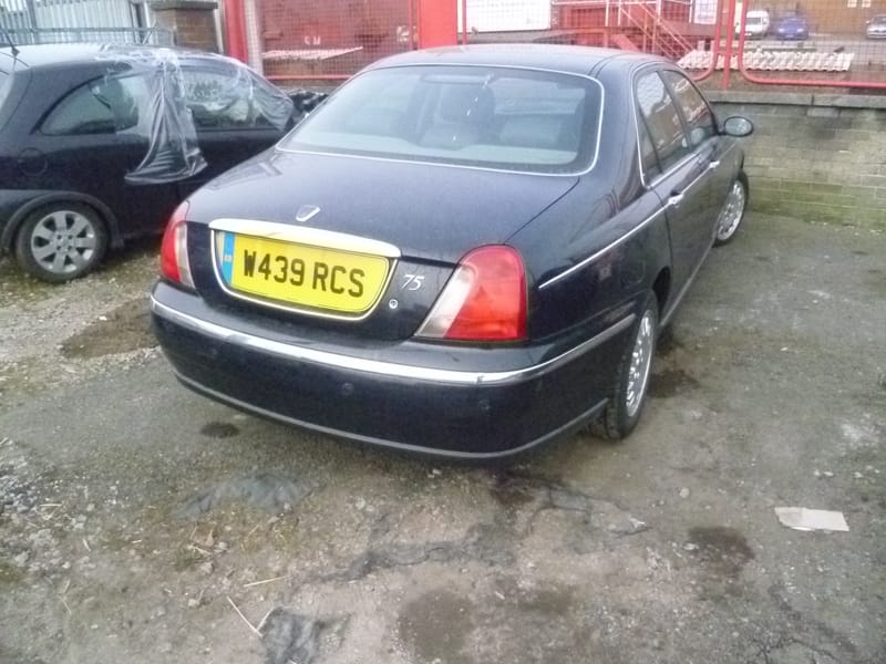 rover-45-1 Rover 45 to be scrapped in Preston
