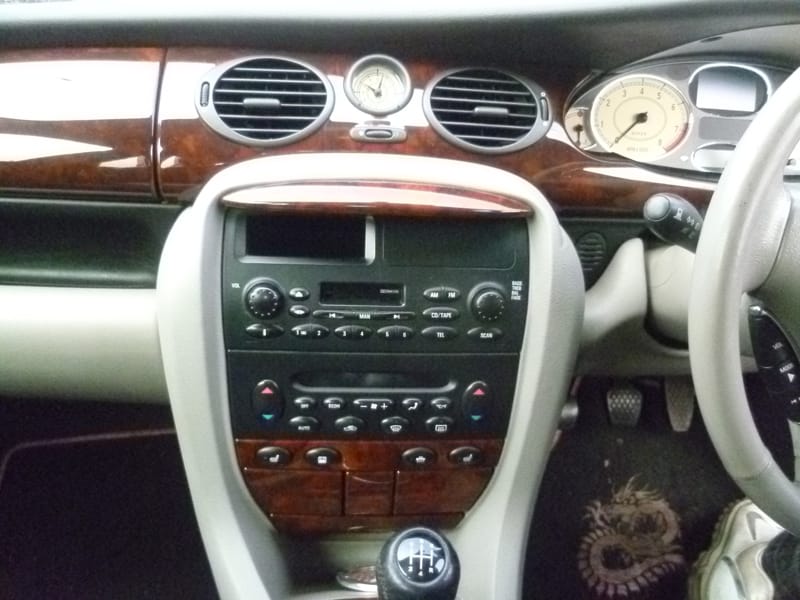 rover-45-11 Rover 45 dashboard controls