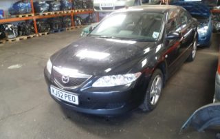 Mazda for breaking Preston