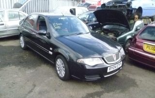 2004 Rover scrap car