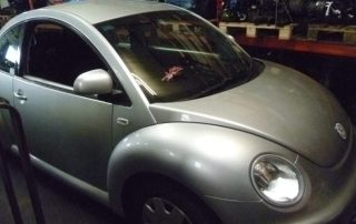Volkswagon Beetle for breaking and scrapping
