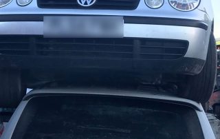 Stack of Volkswagons