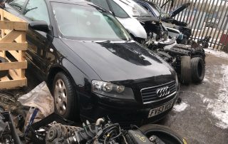 Scrap Audi A4