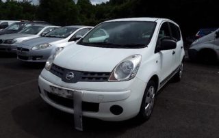 Nissan Note for scrapping and breaking