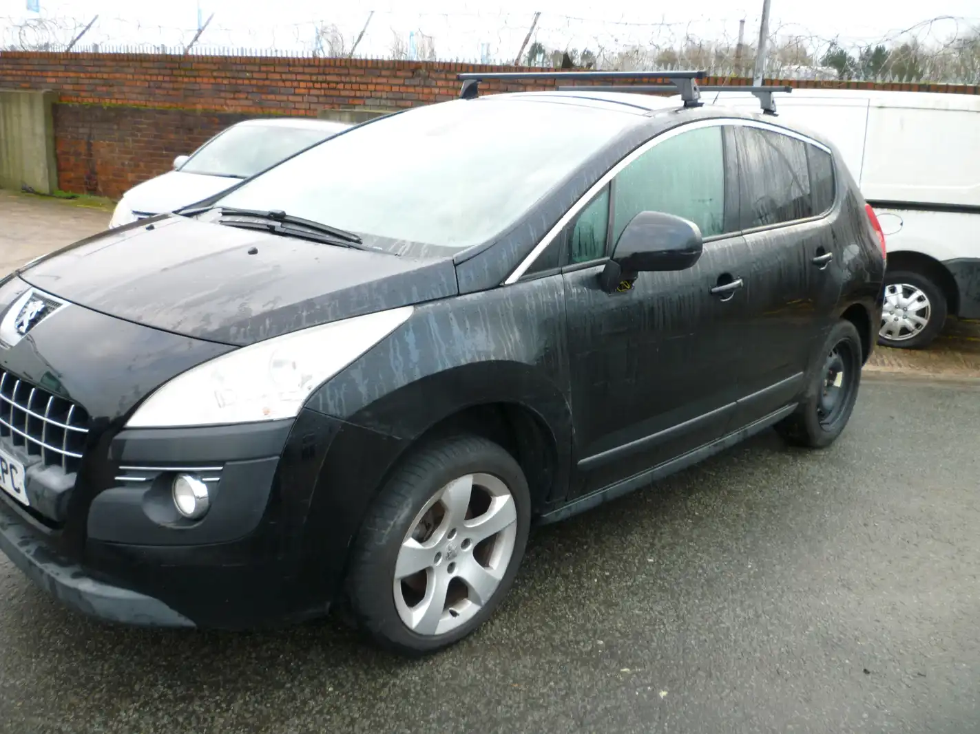Black Peugeot 3008 new arrival at Allstar Breakers Preston